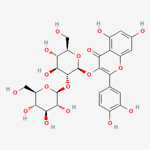 Chemical structure of Baimaside