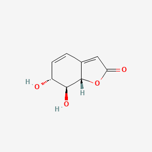 Chemical structure of Griffonilide