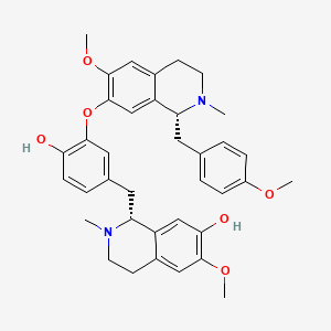 Chemical structure of Isoliensinine