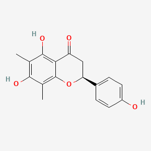Chemical structure of Farrerol