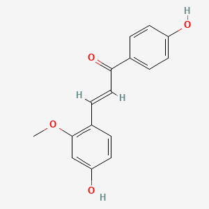 Chemical structure of Echinatin