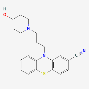 Chemical structure of Pericyazine