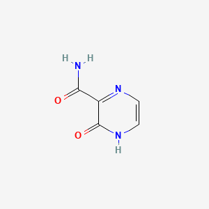 Chemical structure of T-1105