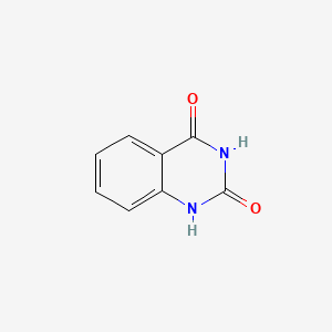 Chemical structure of Benzoyleneurea