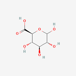 Chemical structure of Glucuronic Acid