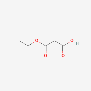 Chemical structure of Monoethyl malonate