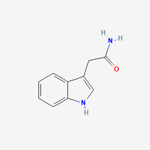 Chemical structure of Indole-3-acetamide