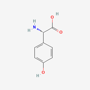 Chemical structure of Oxfenicine