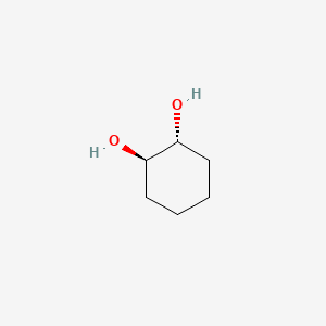Chemical structure of 1,2-Cyclohexanediol