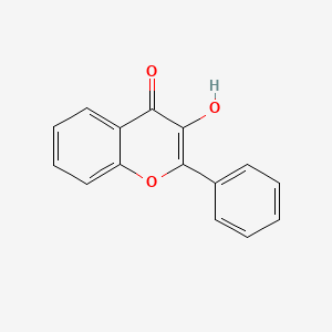 Chemical structure of Flavonol