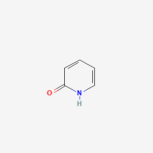 Chemical structure of α-Pyridone