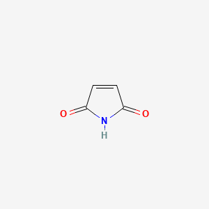 Chemical structure of Maleimide