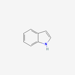 Chemical structure of Indole