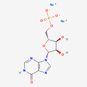 Chemical structure of Disodium 5'-inosinate