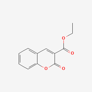 Chemical structure of Ethyl 3-coumarincarboxylate