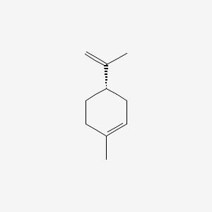 Chemical structure of (-)-Limonene