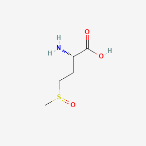 Chemical structure of Methionine Sulfoxide