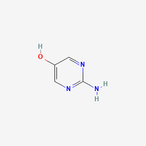 Chemical structure of 2-Aminopyrimidin-5-ol