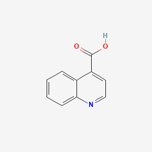 Chemical structure of NSC 13138