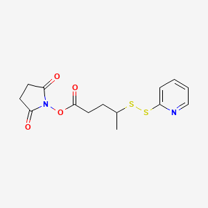 Chemical structure of SPP