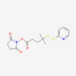 Chemical structure of SPDMV