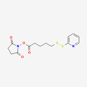 Chemical structure of SPDV