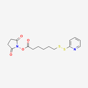 Chemical structure of SPDH