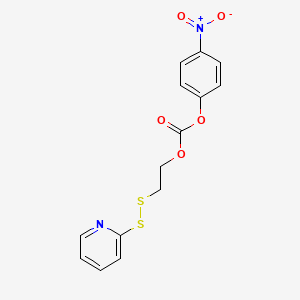 Chemical structure of PDEC-NB