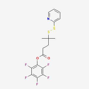 Chemical structure of PDdB-Pfp