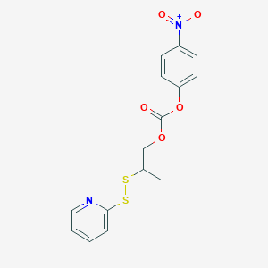 Chemical structure of PPC-NB