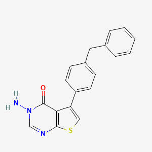Chemical structure of Barbadin