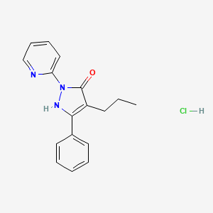 Chemical structure of APX-115