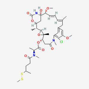 Chemical structure of DM3-SMe