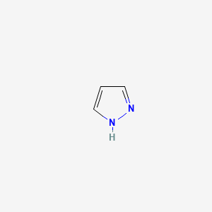 Chemical structure of Pyrazole