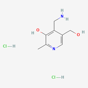Chemical structure of Pyridoxamine, dihydrochloride