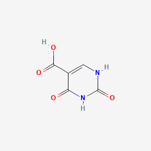 Chemical structure of 2,4-Dihydroxypyrimidine-5-carboxylic Acid