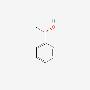 Chemical structure of (S)-(-)-Phenylethanol