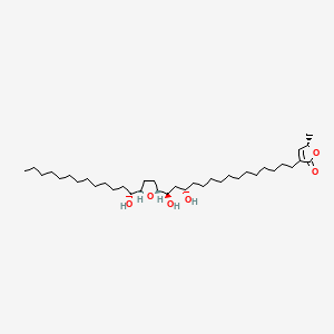 Chemical structure of Uvarigrin