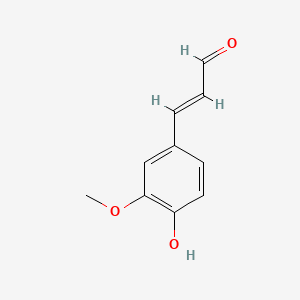 Chemical structure of Coniferaldehyde