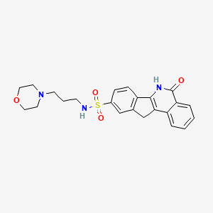 Chemical structure of INO-1001