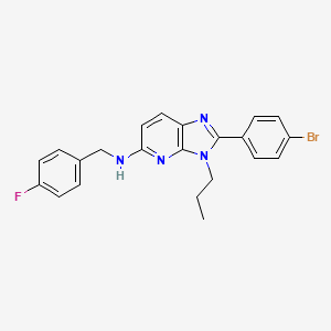 Chemical structure of SJA710-6