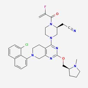 Chemical structure of MRTX849
