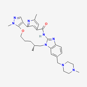 Chemical structure of BI-4020