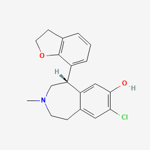 Chemical structure of Odapipam