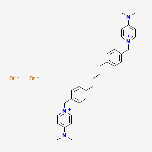 Chemical structure of MN58b