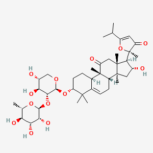 Chemical structure of Picfeltarraenin IA
