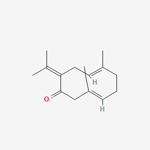 Chemical structure of Germacrone
