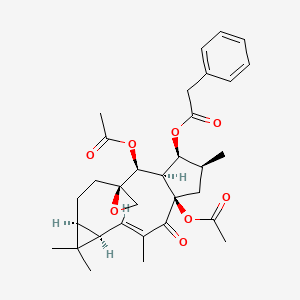 Chemical structure of Euphorbiasteroid