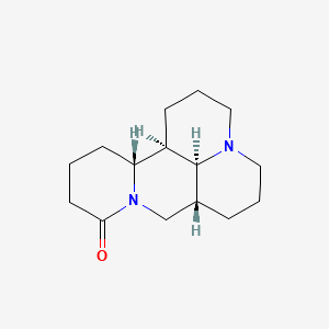 Chemical structure of Sophoridine