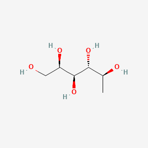 Chemical structure of L-Fucitol